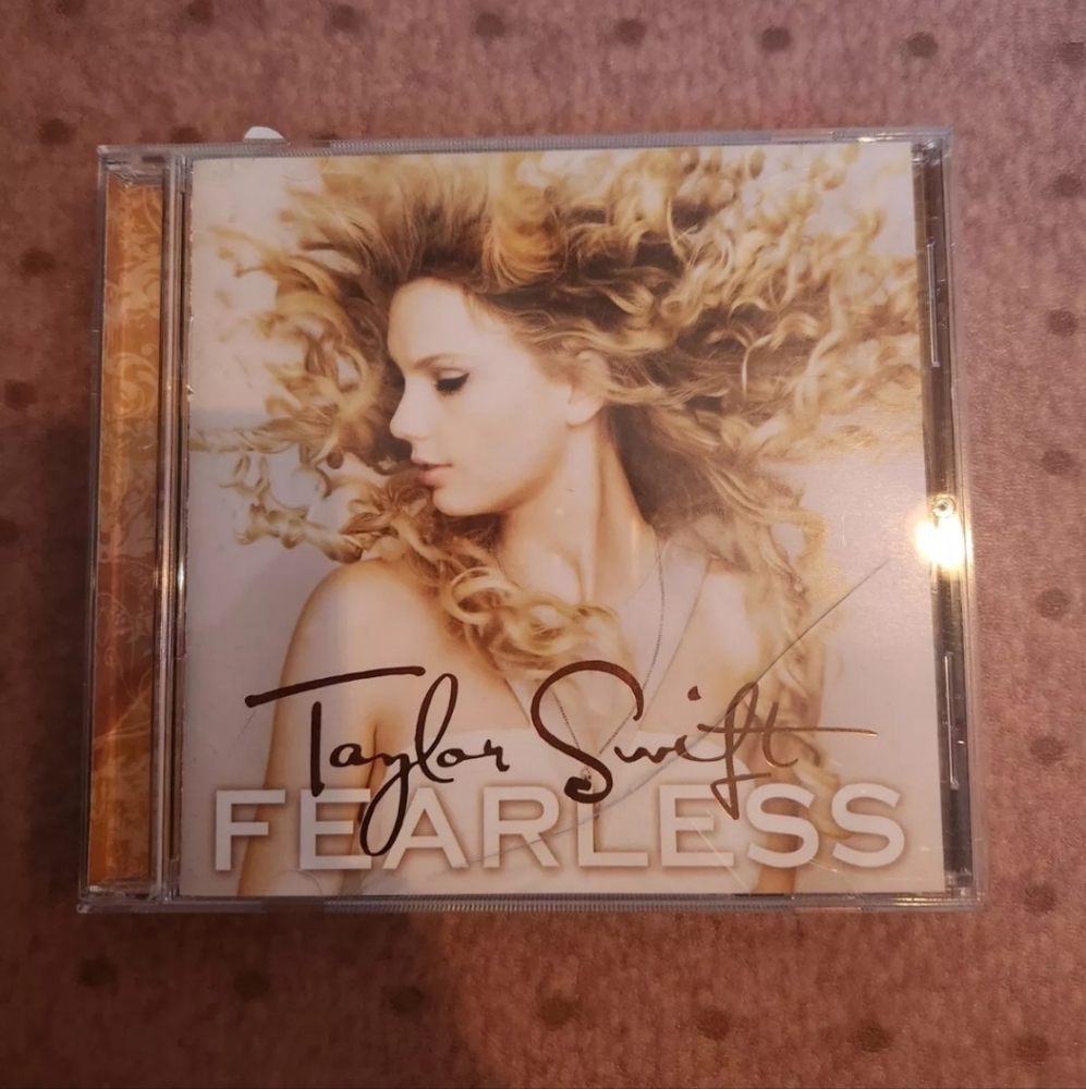 Fearless by Taylor Swift CD 2008